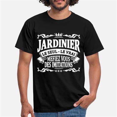 T Shirts Humour Jardinier à Commander En Ligne Spreadshirt