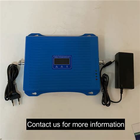 30dbm 900 1800 2100 Indoor Triband Mobile Phone Signal Intelligent ...
