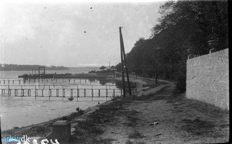 arkiv dk Stranden ved Snoghøj sandsynligvis ca 1906