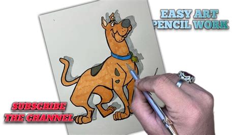 How To Draw Scooby Doo How To Draw Scooby Doo Easy How To Draw