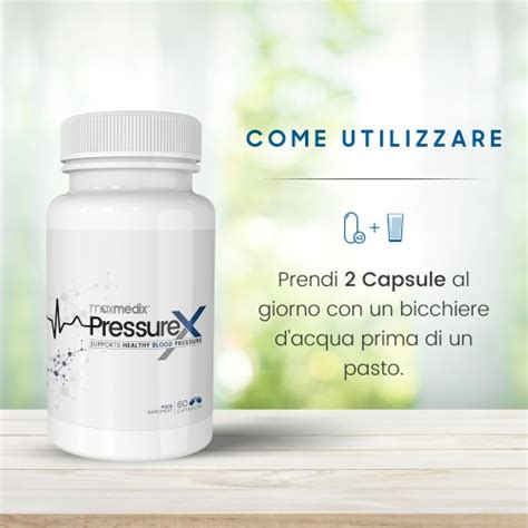 PressureX Integratore Per La Pressione Sanguigna WeightWorld