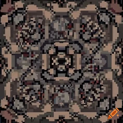 Grim Dark Victorian Style Pixelart Tileset On Craiyon