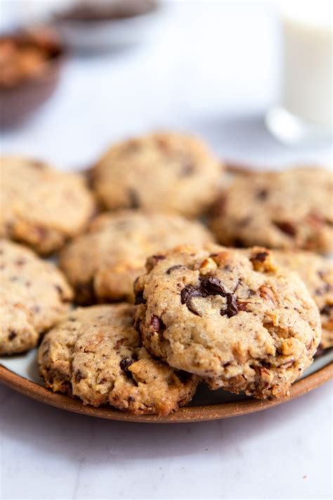 Cookies Au Chocolat P Can Et Noisettes Recette Facile