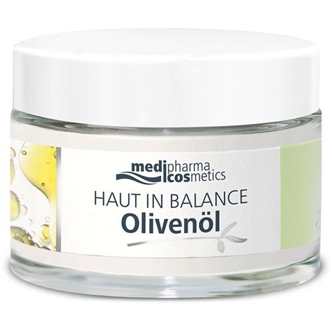 medipharma cosmetics Olivenöl Haut in Balance Dermatologische