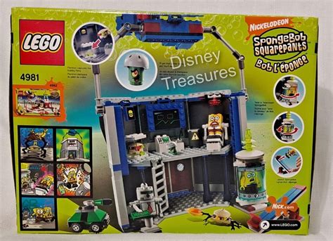 Lego Spongebob Chum Bucket Lego Ideas Bikini Bottom