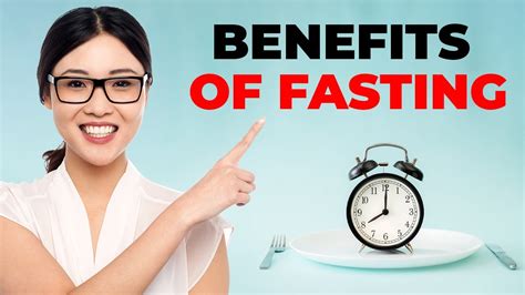 What Fasting Does To Your Body 8 Benefits Of Fasting Youtube