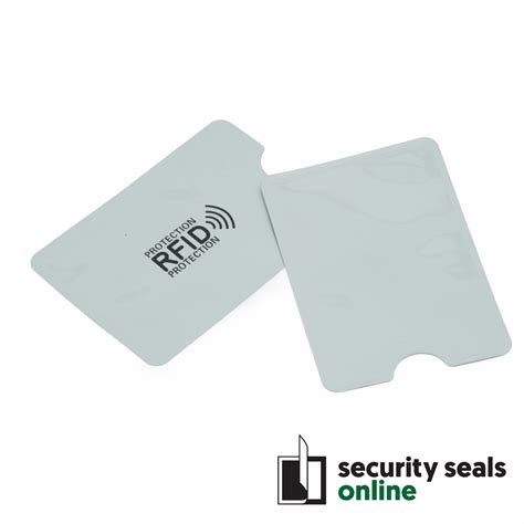 RFID Blocking sleeve @ Security Seals Online by B-Sealed