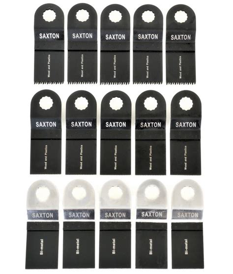 Blade Mix Worx Pack C Saxton Blades