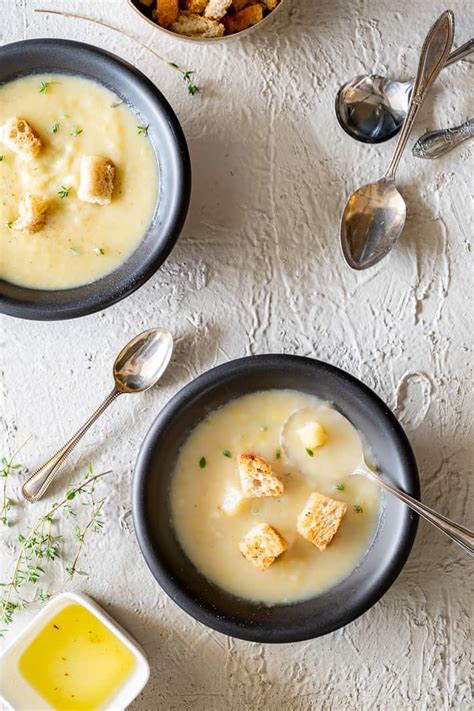 Rustic Leek Potato Soup For Winter The Art Of Doing Stuff