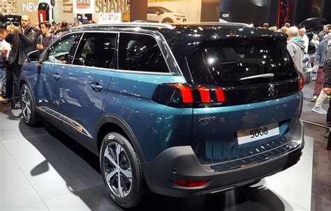 Novo Peugeot 5008 no salão automóvel de Paris 2016 Quatro rodas e um