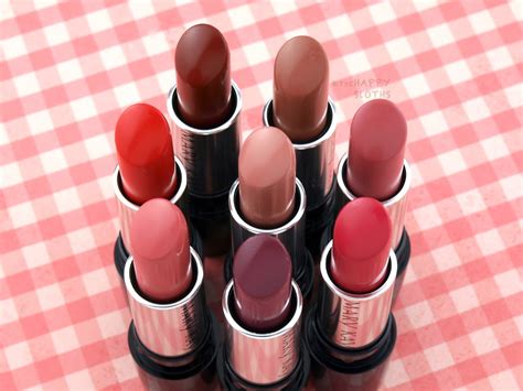 Mary Kay Fall 2016 Gel Semi Matte Lipsticks Review And Swatches