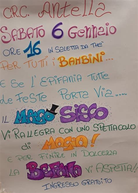 Befana Circolo Ricreativo Culturale Antella