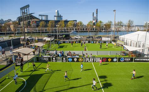 Urban Soccer Park - OpenScope Studio