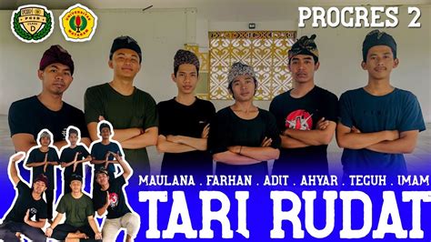 PROGRES 2 TARI TRADISI NTB TARI RUDAT YouTube