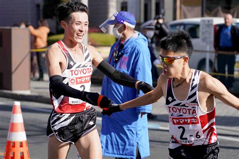 東京五輪マラソン代表・服部勇馬「一番大事なのは感謝」 東洋大・酒井監督らと陸上競技学会出席 スポーツ報知