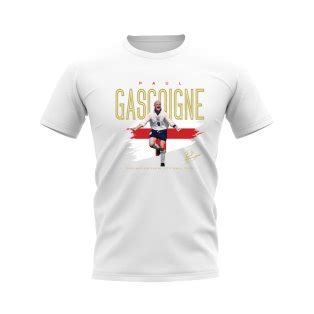 Buy Paul Gascoigne Football Shirts At Uksoccershop