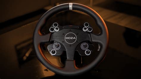 Moza CS Steering Wheel review: Big news | Traxion