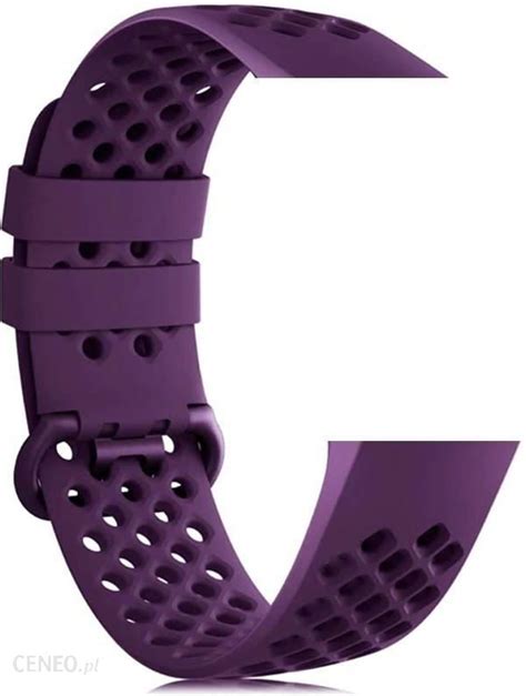 Devia Pasek Deluxe Sport Mesh Do Fitbit Charge Charge Purple S