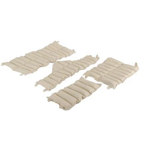 Rectangular Hot Therapy Hydrocholator Silicon Beige Moist Heat Pack