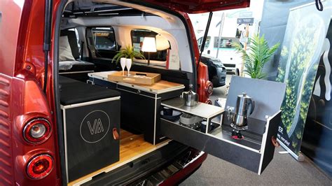 Weltpremiere Elektro Minicamper Mit Vanderer Ausbau Promobil