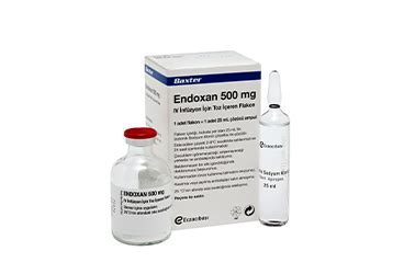 Endoxan Mg Iv Infuzyonluk Cozelti Hazirlamak Icin Toz Fiyat