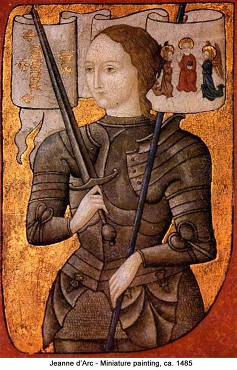 Joan Of Arc Was Born 600 Years Ago On Epiphany Or Twelfth Night