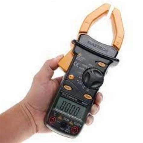 1000 V Dc (0.8 % Accuracy) Mastech M266 Clamp Meter at ₹ 750/unit in ...