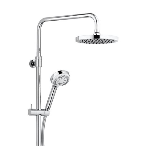 Kludi Logo Dual Shower System Emero De