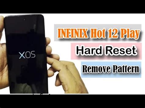 Infinix HOT 12 Play 12 Pro Hard Reset Forgot Password Format Screen