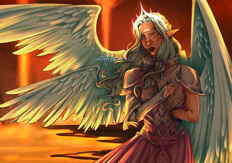 ArtStation - Zariel: The Fall