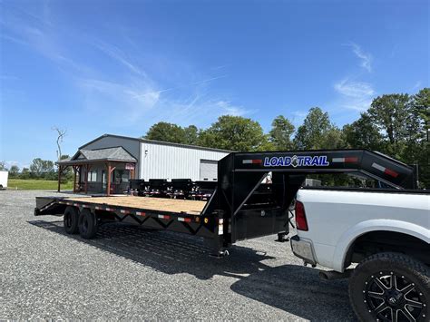 New Load Trail X Heavy Duty Gooseneck Equipment Trailer