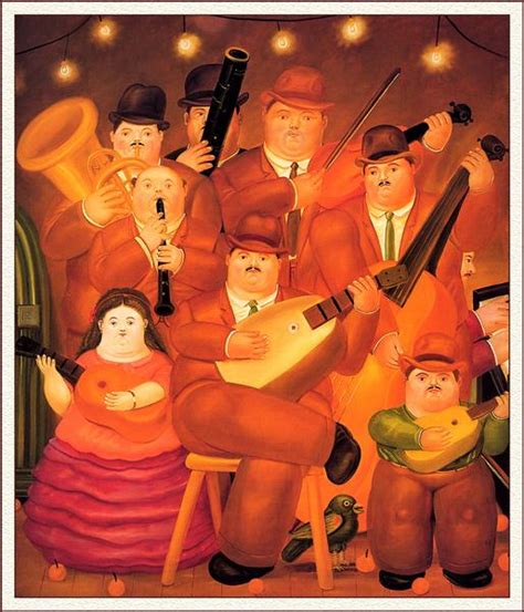 The Musicians - Fernando Botero - WikiArt.org