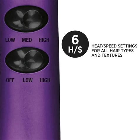 HOT TOOLS Professional 1875W Amethyst Turbo Hair Dryer 361 Global