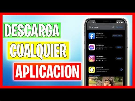 Como Descargar Aplicaciones En Iphone Youtube