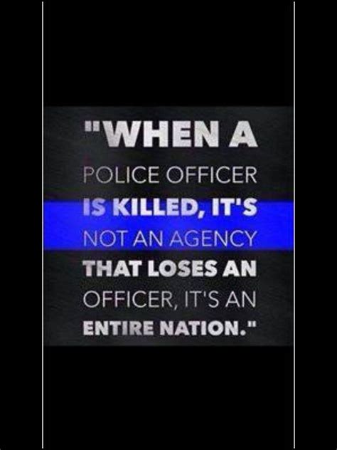 Thin Blue Line Quotes - ShortQuotes.cc