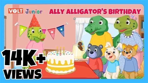 Ally Alligators Birthday Magical Tales For Little Minds Youtube