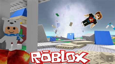 Roblox Natural Disaster Survival Is Real Funny Youtube