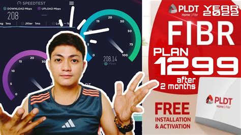 Pldt Home Fibr Plan 1299 Application Installation Activation