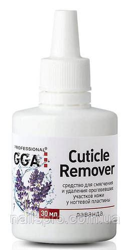 Ремувер для удаления кутикулы GGA Professional Cuticle Remover 30 мл ...