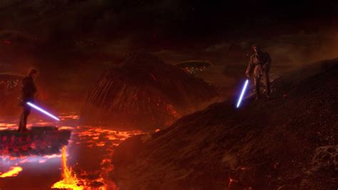 Obi-Wan & Anakin's Mustafar Duel Was Almost Completely Different