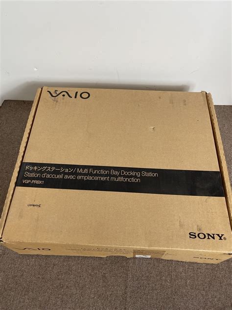 Sony Vaio Multi Function Bay Docking Station Vgp Prbx In For Sale