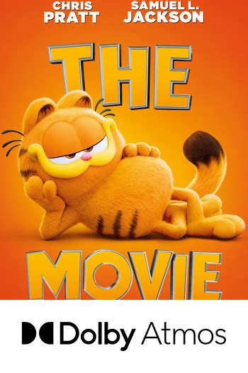 The Garfield Movie ATMOS Galaxy 8 Roswell 05 30 2024 Allen