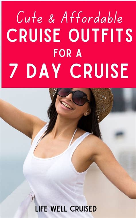 25 Best Cruise Outfit Ideas to Wear for Women 2024 - Life Well Cruised