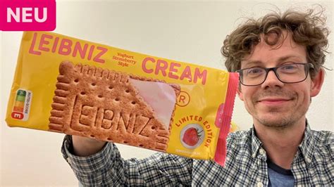 Leibniz Cream Yoghurt Strawberry Style Im Test Youtube