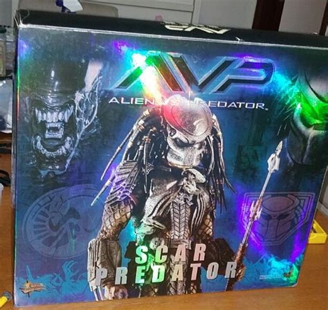 Hot Toys Sideshow Scar Predator Mms Hobbies Toys Toys Games On Carousell