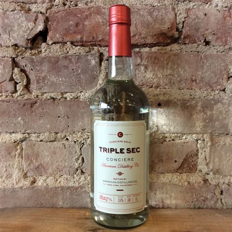 American Distilling Co Conciere Triple Sec 1l Eastside Cellars