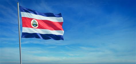 Costa Rica Thai Flag at Rachel Molloy blog