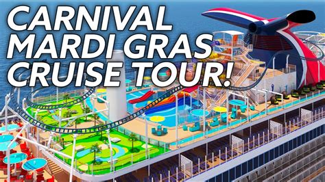 Carnival Mardi Gras Ship Tour 2022 Full Ship Tour And Review Youtube