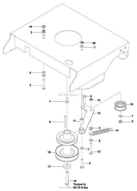 Husqvarna Rz Parts Diagram For Engine Plate