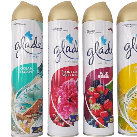 Pewangi Ruangan Spray Glade 350 Ml